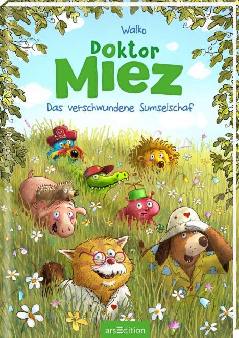 Walko: Doktor Miez - Das verschwundene Sumselschaf, Buch