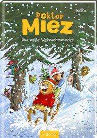 Walko: Doktor Miez - Das weiße Weihnachtswunder (Doktor Miez 2), Buch