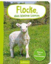 Flocke, das kleine Lamm, Buch