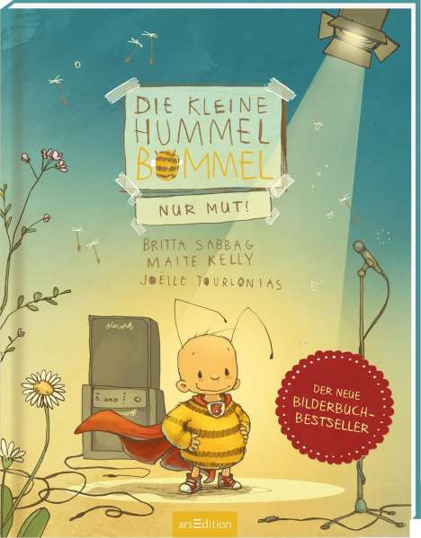 Britta Sabbag: Die kleine Hummel Bommel - Nur Mut!, Buch