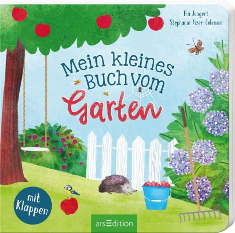 Pia Jüngert: Mein kleines Buch vom Garten, Buch