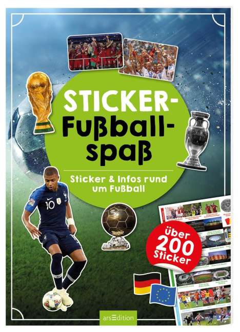Jens Dreisbach: Sticker-Fußballspaß, Buch