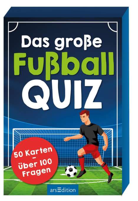 Theo Grünewald: Das große Fußball-Quiz, Buch