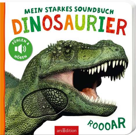 Mein starkes Soundbuch - Dinosaurier, Buch