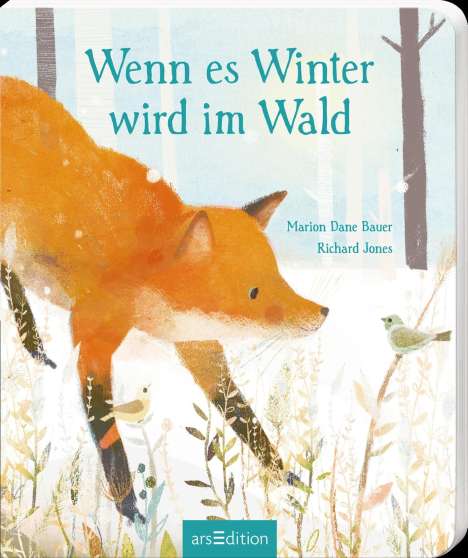 Marion Dane Bauer: Wenn es Winter wird im Wald, Buch