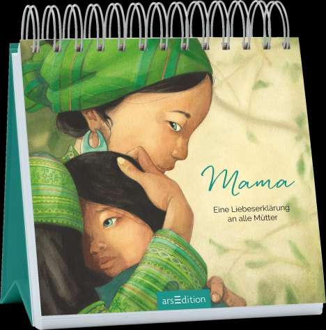 Hélène Delforge: Mama - Eine Liebeserklärung an alle Mütter, Buch