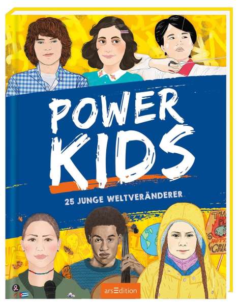 Stella Caldwell: Caldwell, S: Power Kids, Buch