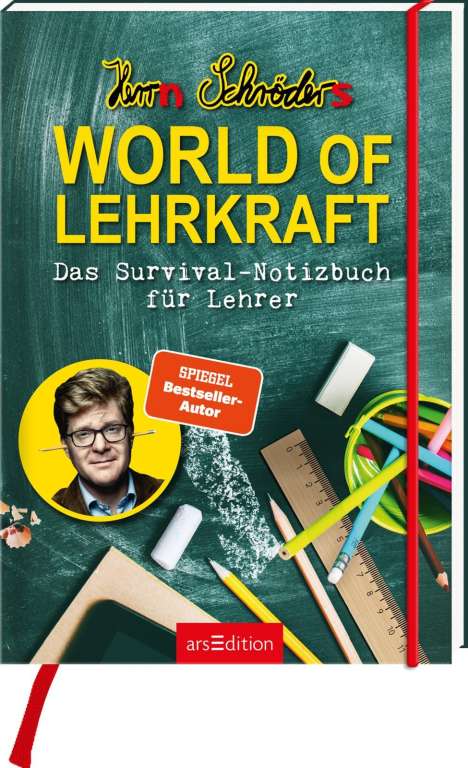 Herr Schröder: Schröder: Herrn Schröders World of Lehrkraft, Buch