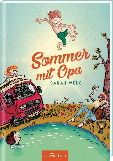 Sarah Welk: Welk, S: Sommer mit Opa (Spaß mit Opa 1), Buch