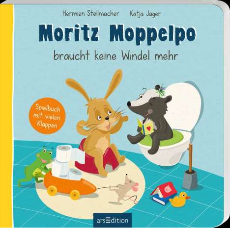 Hermien Stellmacher: Moritz Moppelpo braucht keine Windel mehr, Buch