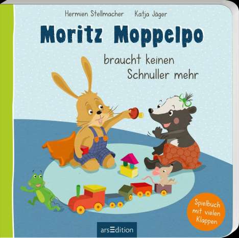 Hermien Stellmacher: Moritz Moppelpo braucht keinen Schnuller mehr, Buch
