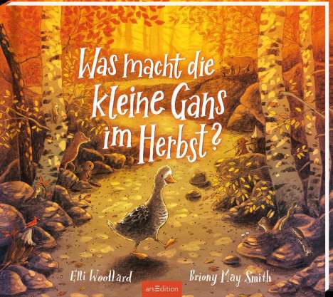 Elli Woollard: Was macht die kleine Gans im Herbst?, Buch