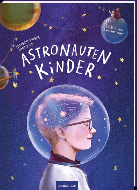 Natascha Berger: Astronautenkinder, Buch
