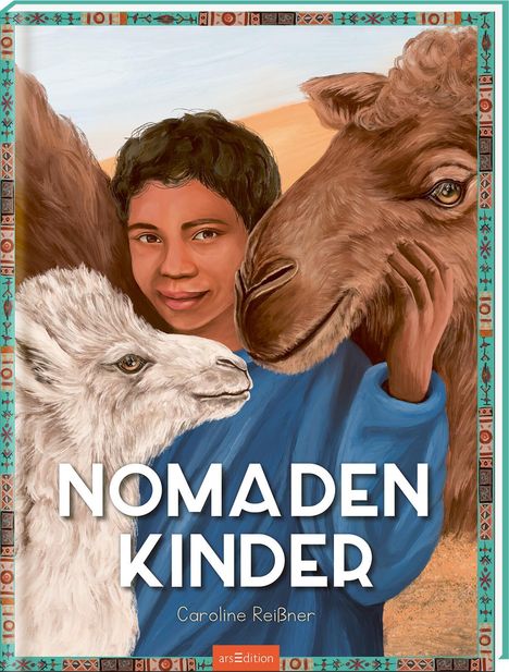 Caroline Reißner: Reißner, C: Nomadenkinder, Buch