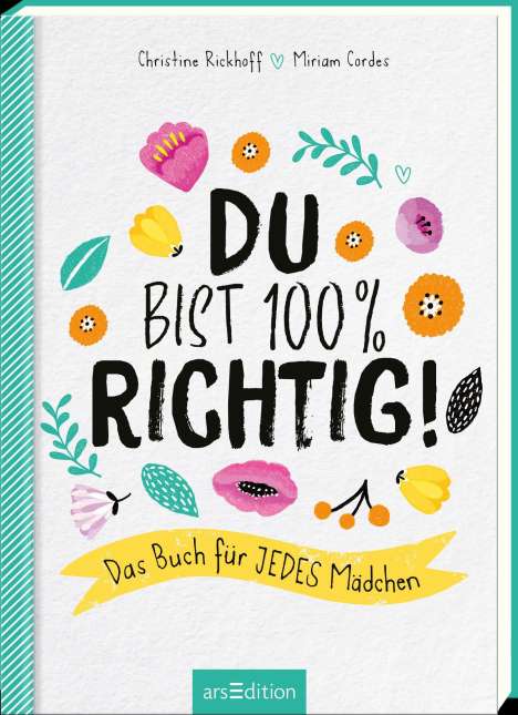 Christine Rickhoff: Du bist 100 % richtig!, Buch