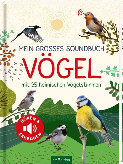 Eva Wagner: Mein großes Soundbuch Vögel, Buch