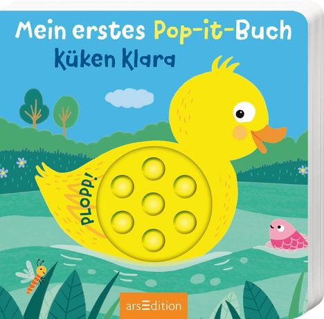 Mein erstes Pop-it-Buch - Küken Klara, Buch