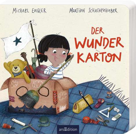 Michael Engler: Der Wunderkarton, Buch