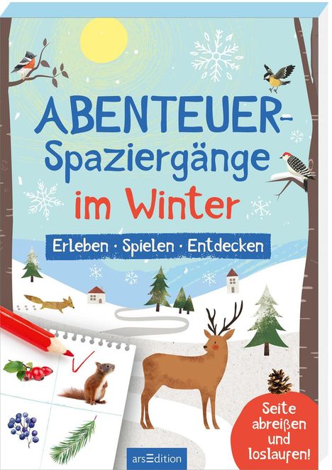 Fritz Lordick: Abenteuer-Spaziergänge Im Winter, Buch