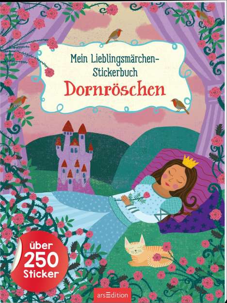 Mein Lieblingsmärchen-Stickerbuch - Dornröschen, Buch