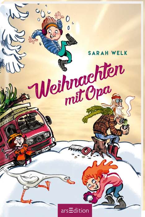 Sarah Welk: Weihnachten mit Opa (Spaß mit Opa 2), Buch