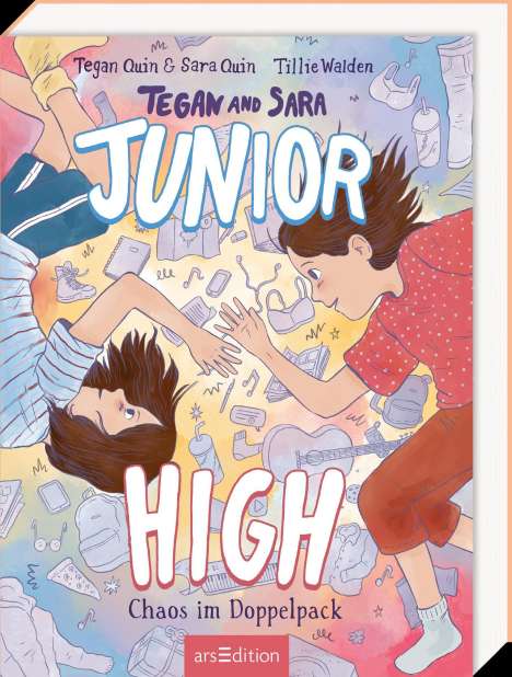 Sara Quin: Tegan and Sara: Junior High - Chaos im Doppelpack, Buch