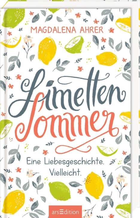 Magdalena Ahrer: Limettensommer, Buch