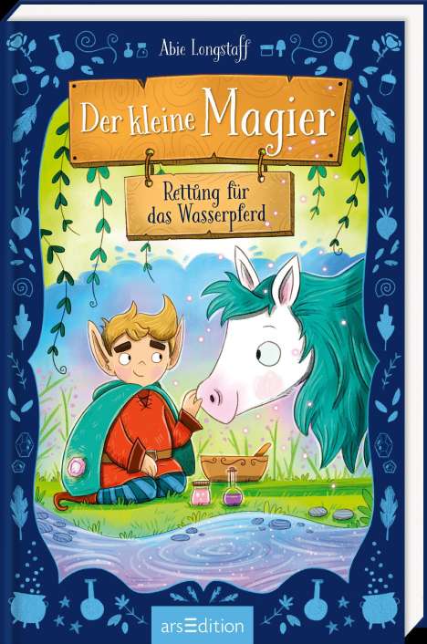 Abie Longstaff: Der kleine Magier - Rettung für das Wasserpferd (Der kleine Magier 2), Buch
