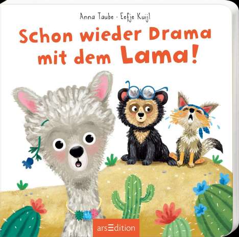 Anna Taube: Schon wieder Drama mit dem Lama!, Buch