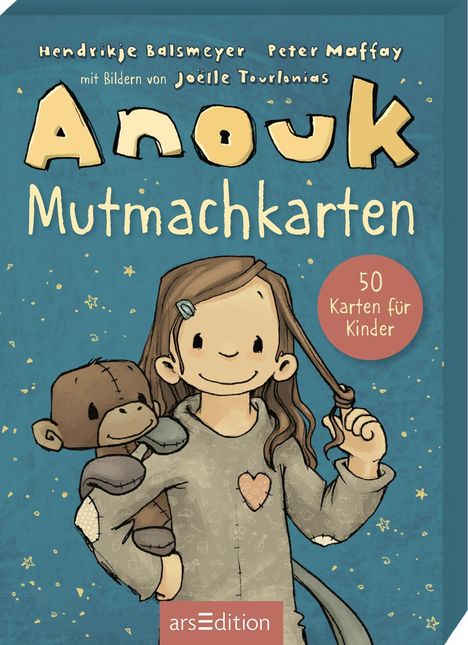 Hendrikje Balsmeyer: Anouk - Mutmachkarten, Buch