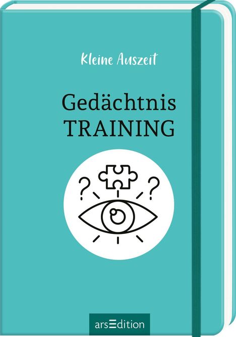René Herbst: Kleine Auszeit - Gedächtnistraining, Buch
