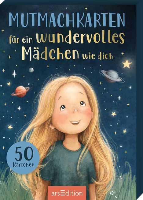 Mutmachkarten für ein wundervolles Mädchen wie dich, Buch