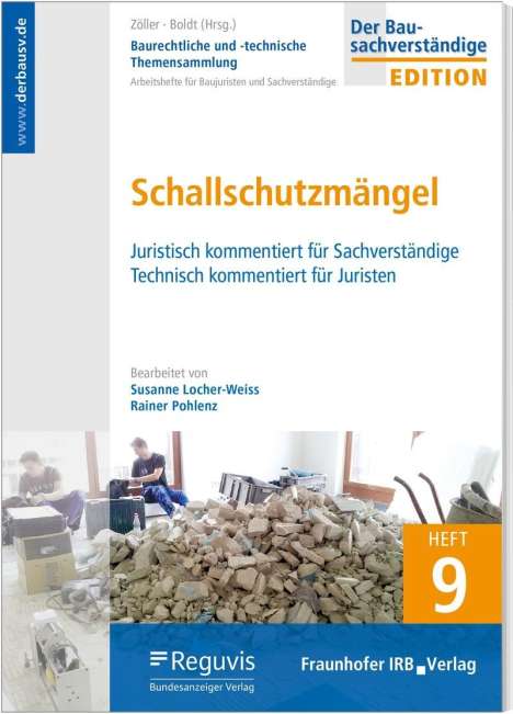 Rainer Pohlenz: Pohlenz, R: Baurechtliche und -technische Themensammlung 9, Buch