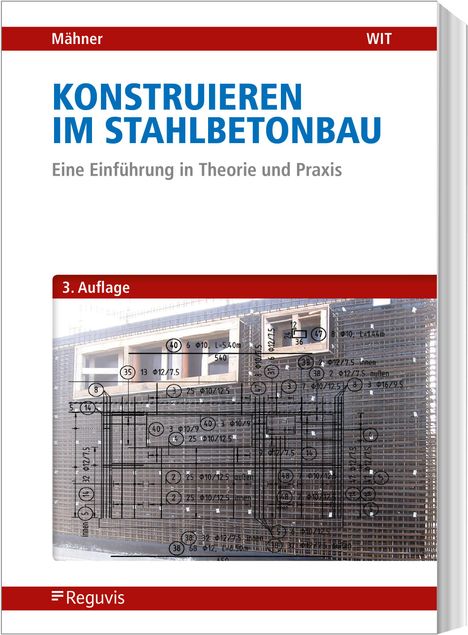 Dietmar Mähner: Konstruieren im Stahlbetonbau, Buch