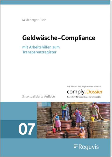 Tobias Mildeberger: Geldwäsche-Compliance, Buch