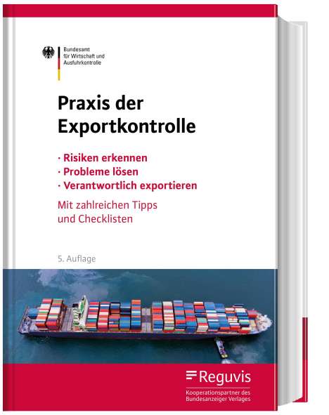 Praxis der Exportkontrolle, Buch