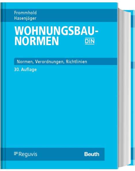 Hanns Frommhold: Wohnungsbau-Normen, Buch
