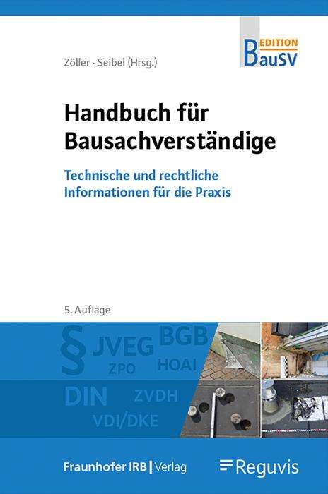 Handbuch für Bausachverständige, Buch