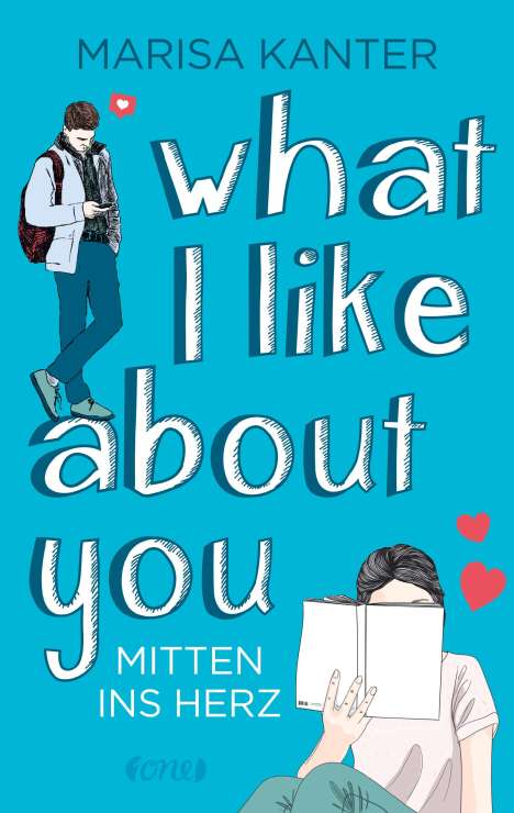 Marisa Kanter: Kanter, M: What I Like About You, Buch