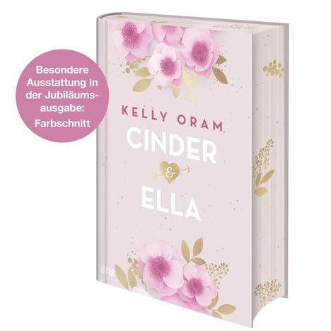 Kelly Oram: Cinder &amp; Ella, Buch