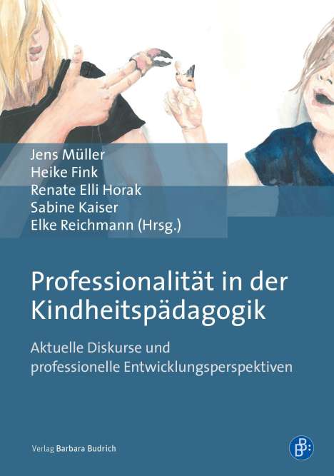 Professionalität in der Kindheitspädagogik, Buch