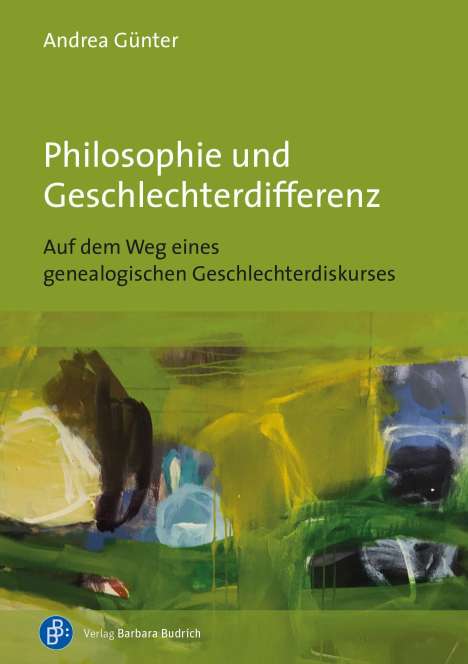 Andrea Günter: Günter, A: Philosophie und Geschlechterdifferenz, Buch