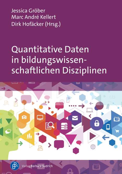 Quantitative Daten in bildungswissenschaftlichen Disziplinen, Buch