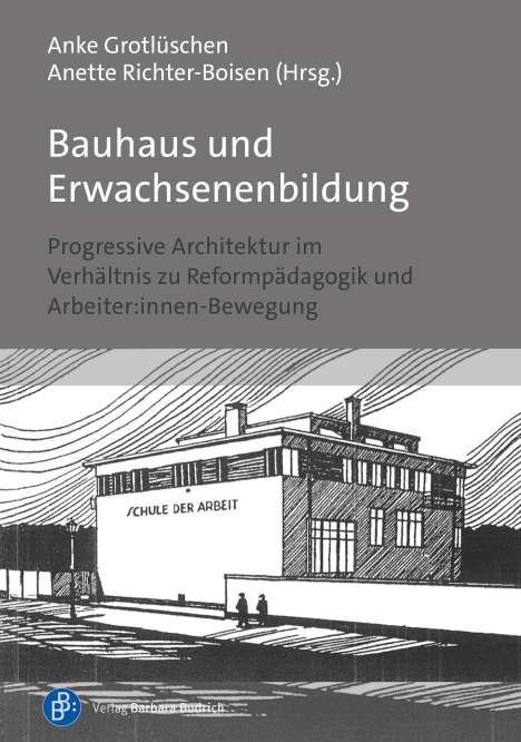 Bauhaus und Erwachsenenbildung, Buch