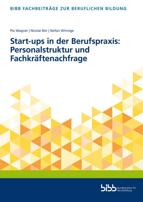 Start-ups in der Berufspraxis: Personalstruktur und Fachkräftenachfrage, Buch