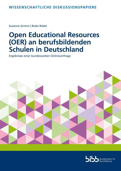 Susanne Grimm: Open Educational Resources (OER) an berufsbildenden Schulen in Deutschland, Buch