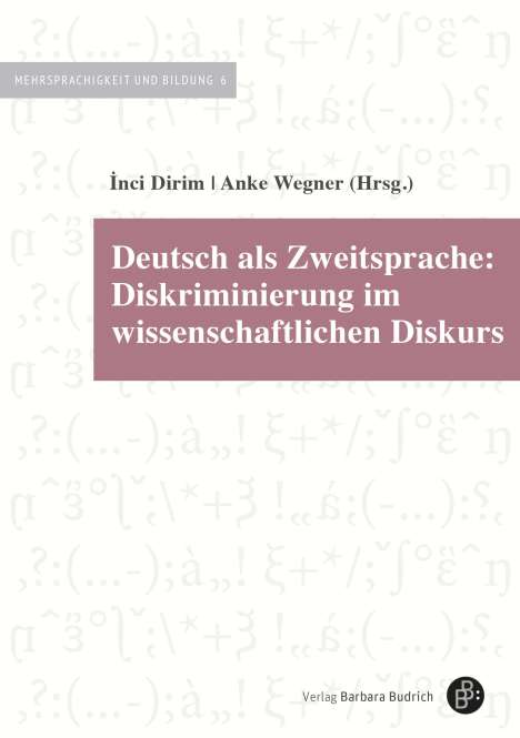 Deutsch als Zweitsprache: Diskriminierung im wissenschaftlichen Diskurs, Buch