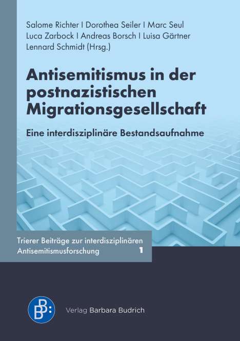 Antisemitismus in der postnazistischen Migrationsgesellschaft, Buch