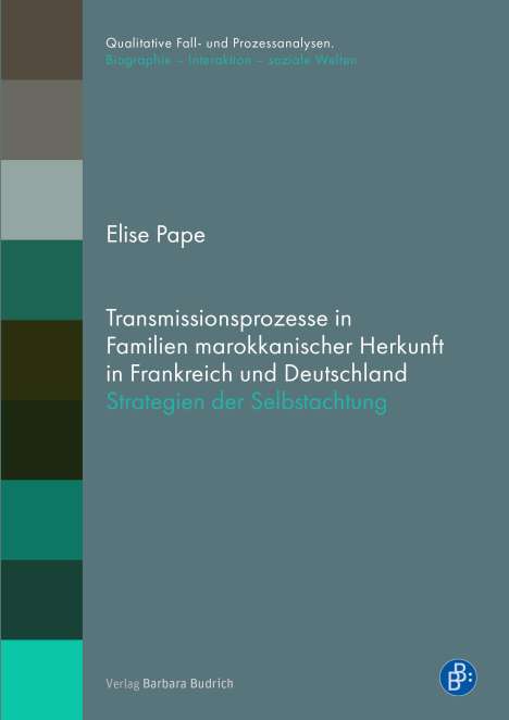 Elise Pape: Transmissionsprozesse in Familien marokkanischer Herkunft in Frankreich und Deutschland, Buch