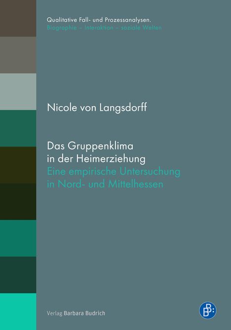 Nicole von Langsdorff: Das Gruppenklima in der Heimerziehung, Buch